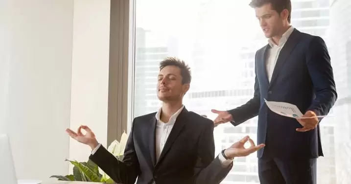 odpočinek od práce pro přirozené zvýšení potence