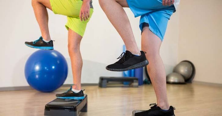 sportování pro přirozené zvýšení potence