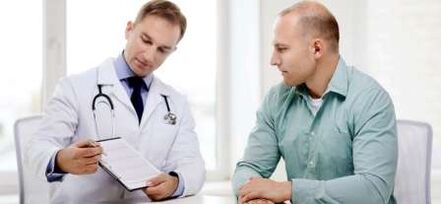 Urolog léčí patologický výtok u muže