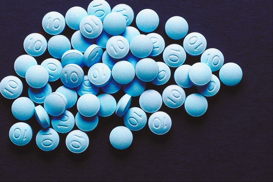 Tablety jsou běžnou formou léků při léčbě erektilní dysfunkce. 